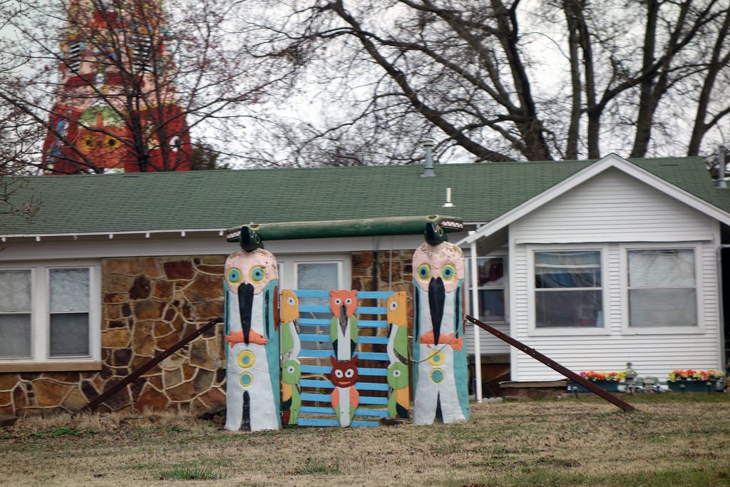 Ed Galloway's Totem Pole Park