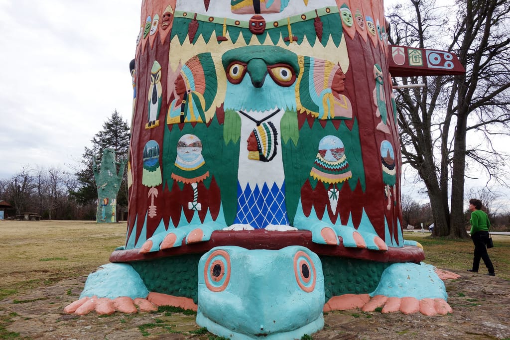 Ed Galloway's Totem Pole Park