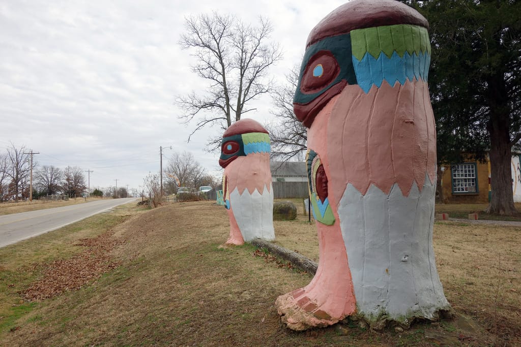Ed Galloway's Totem Pole Park