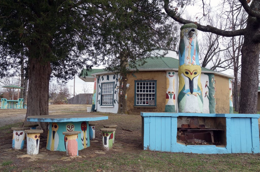 Ed Galloway's Totem Pole Park