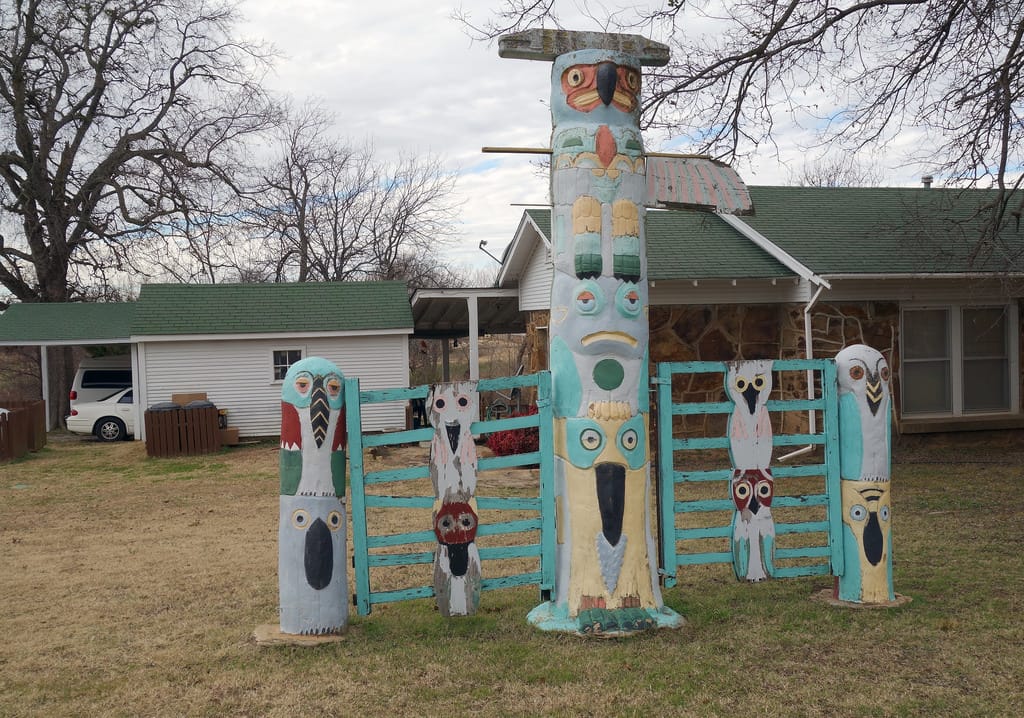 Ed Galloway's Totem Pole Park