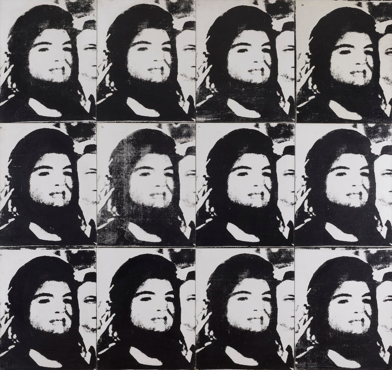 Warhol_Twelve-Jackies_1964