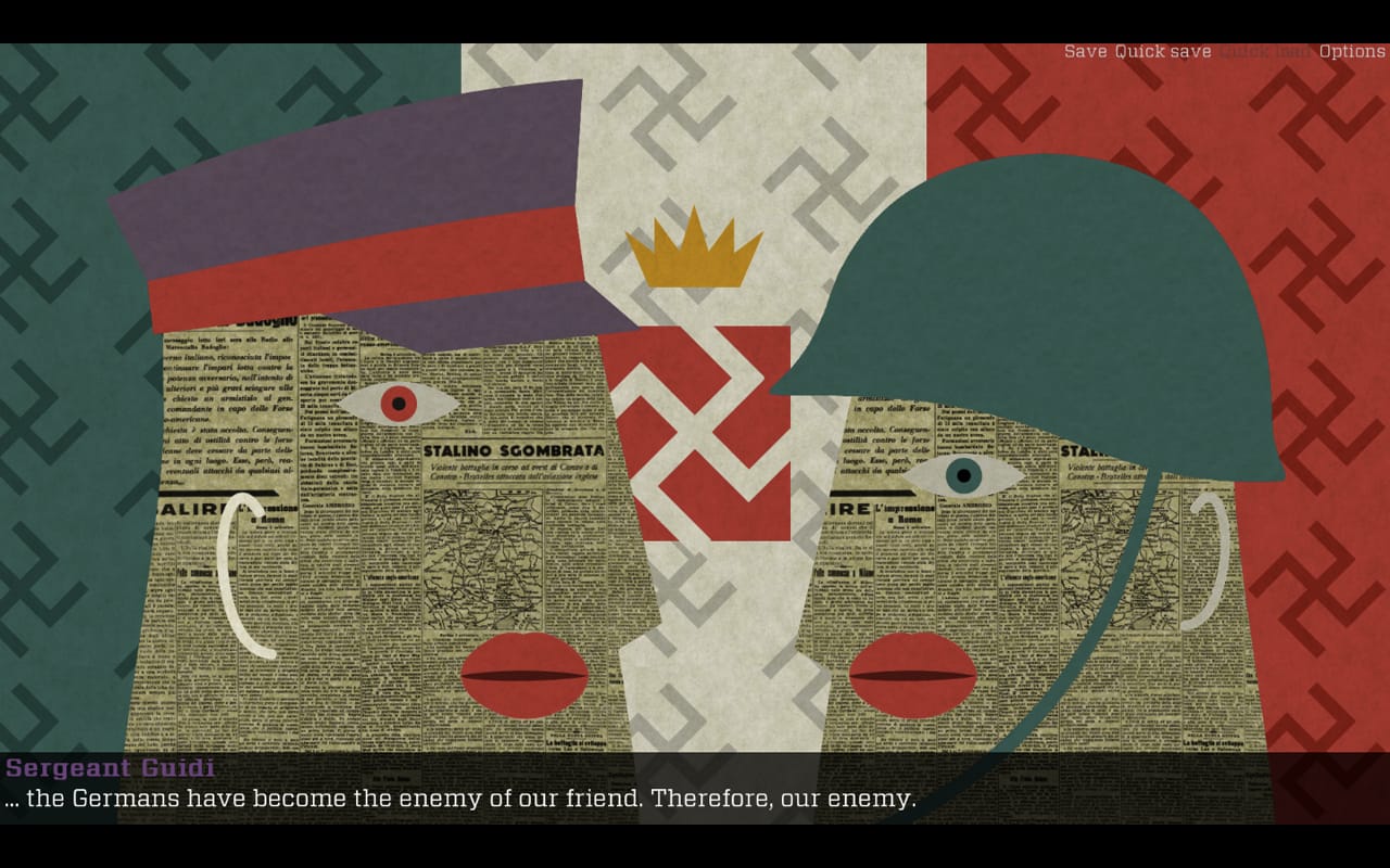 Scene from 'Venti Mesi'