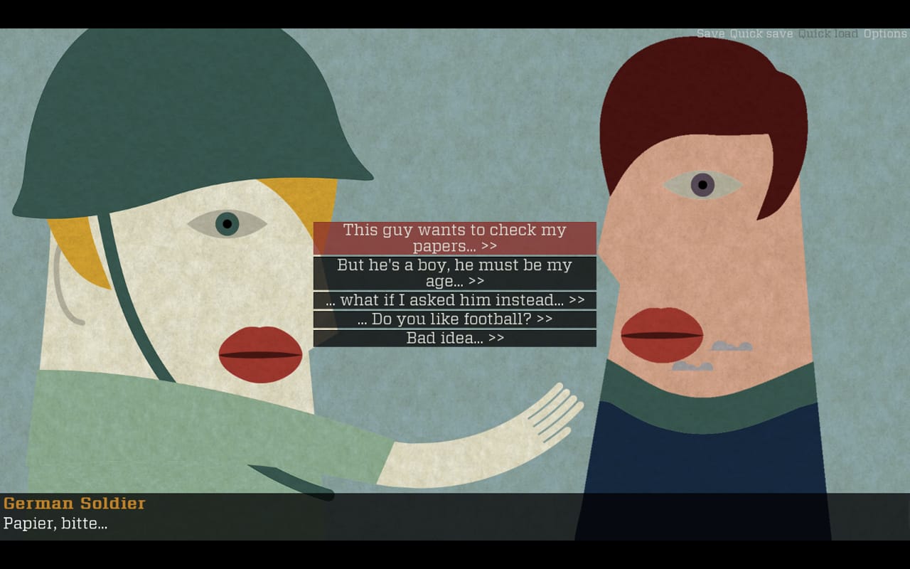 Scene from 'Venti Mesi'