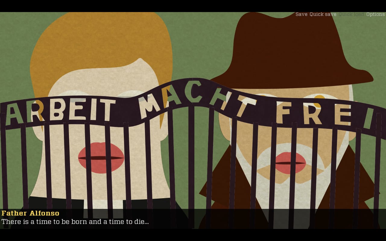 Scene from 'Venti Mesi'