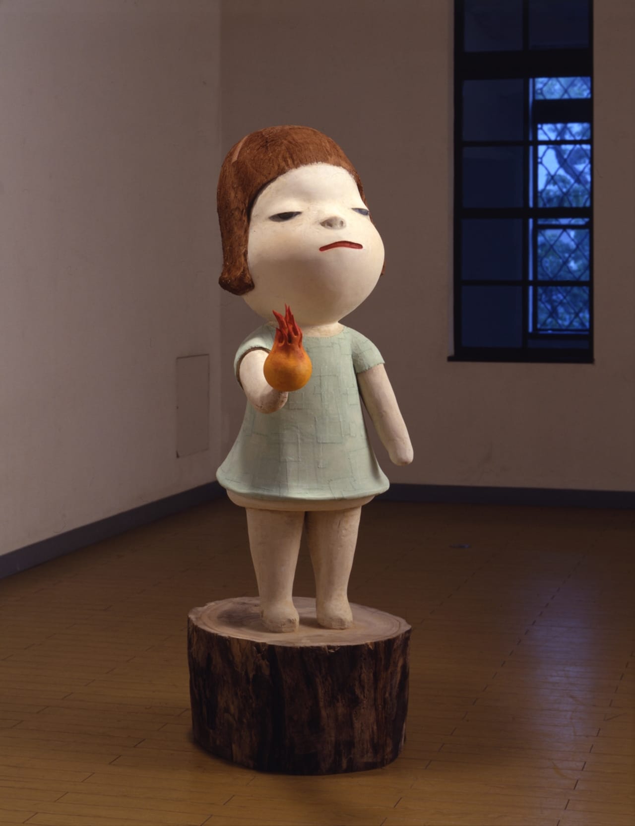 Yoshitomo Nara, "Light My Fire" (2001) (©Yoshitomo Nara, courtesy of the artist)