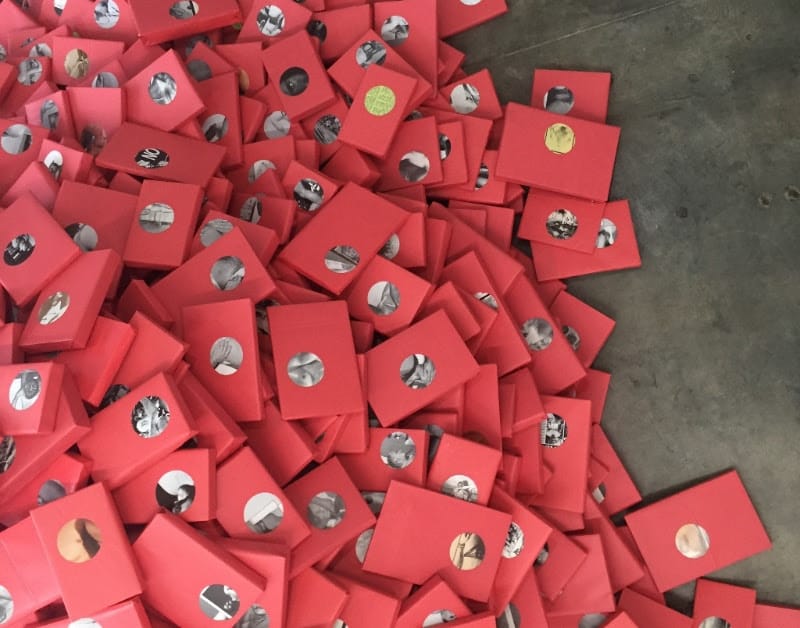 Yuval Pudik, "KANADA" (2016) (Courtesy GAVLAK Gallery/Cashmachine)