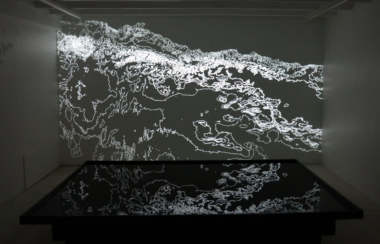 Cécile Beau and Nicolas Montgermont, “Sillage” (2012–15) (courtesy galerie 22,48 m2)