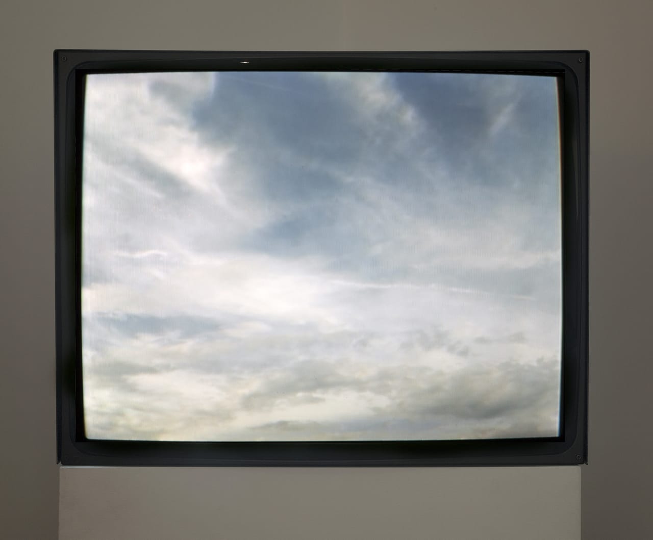 Yoko Ono, “Sky TV” (1966) (courtesy Galerie Lelong, New York)