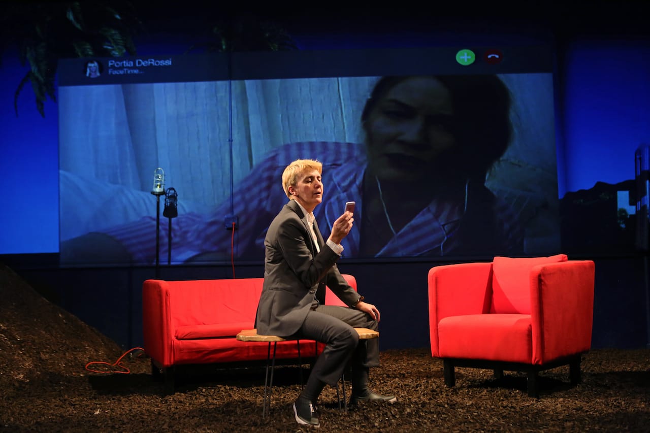 The Foundry Theatre “O, Earth” A new play by Casey Llewellyn Directed by Dustin Wills HERE New York, N.Y. January 26, 2016 Photo Credit: Julieta Cervantes