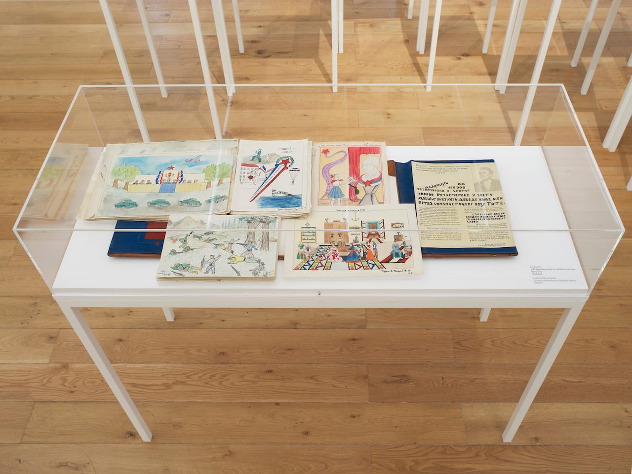 1 Monuments Should Not Be Trusted. 2016. Nottingham Contemporary.