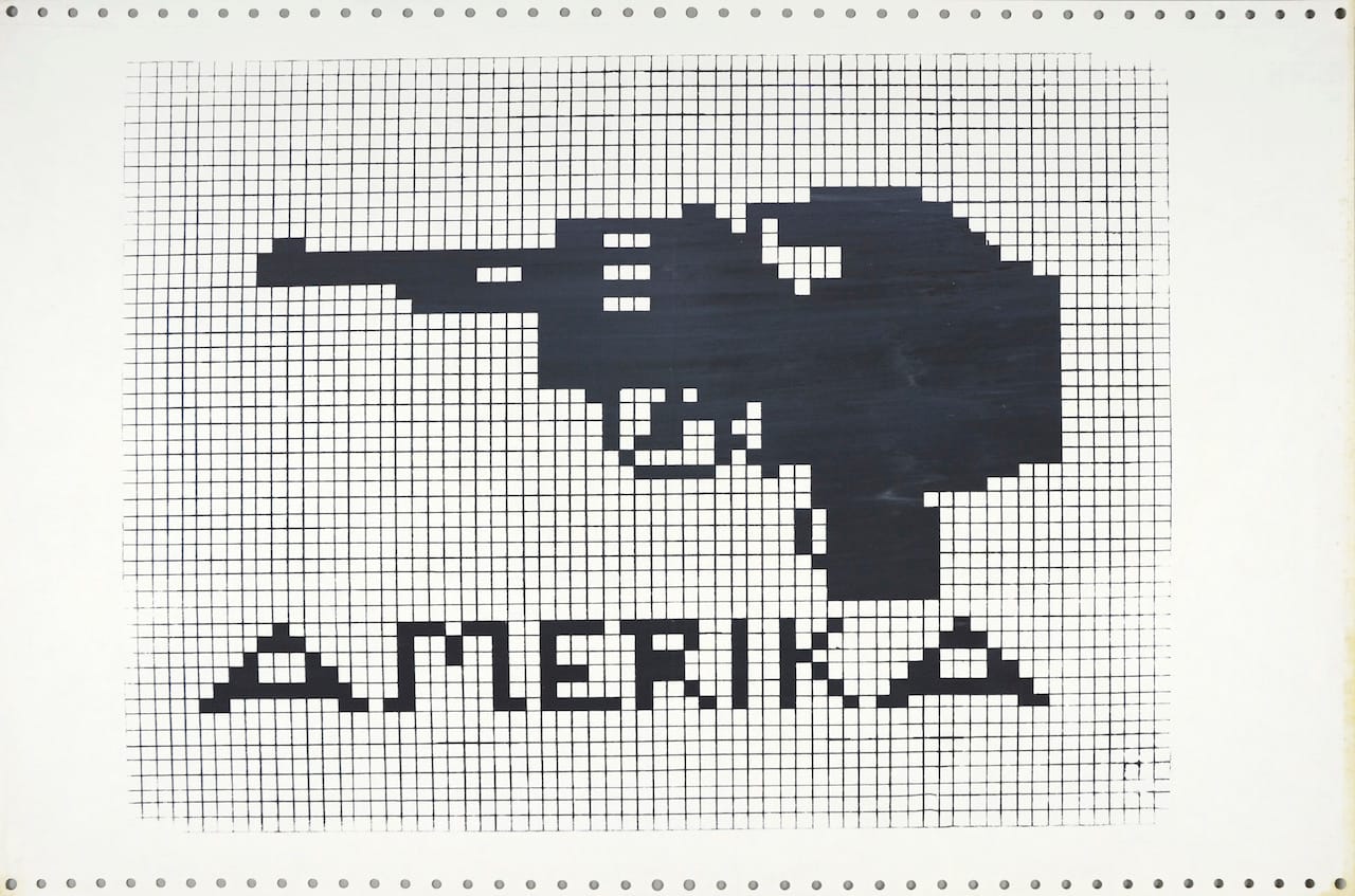 2. Amerika, 1970, Courtesy Shapero Modern