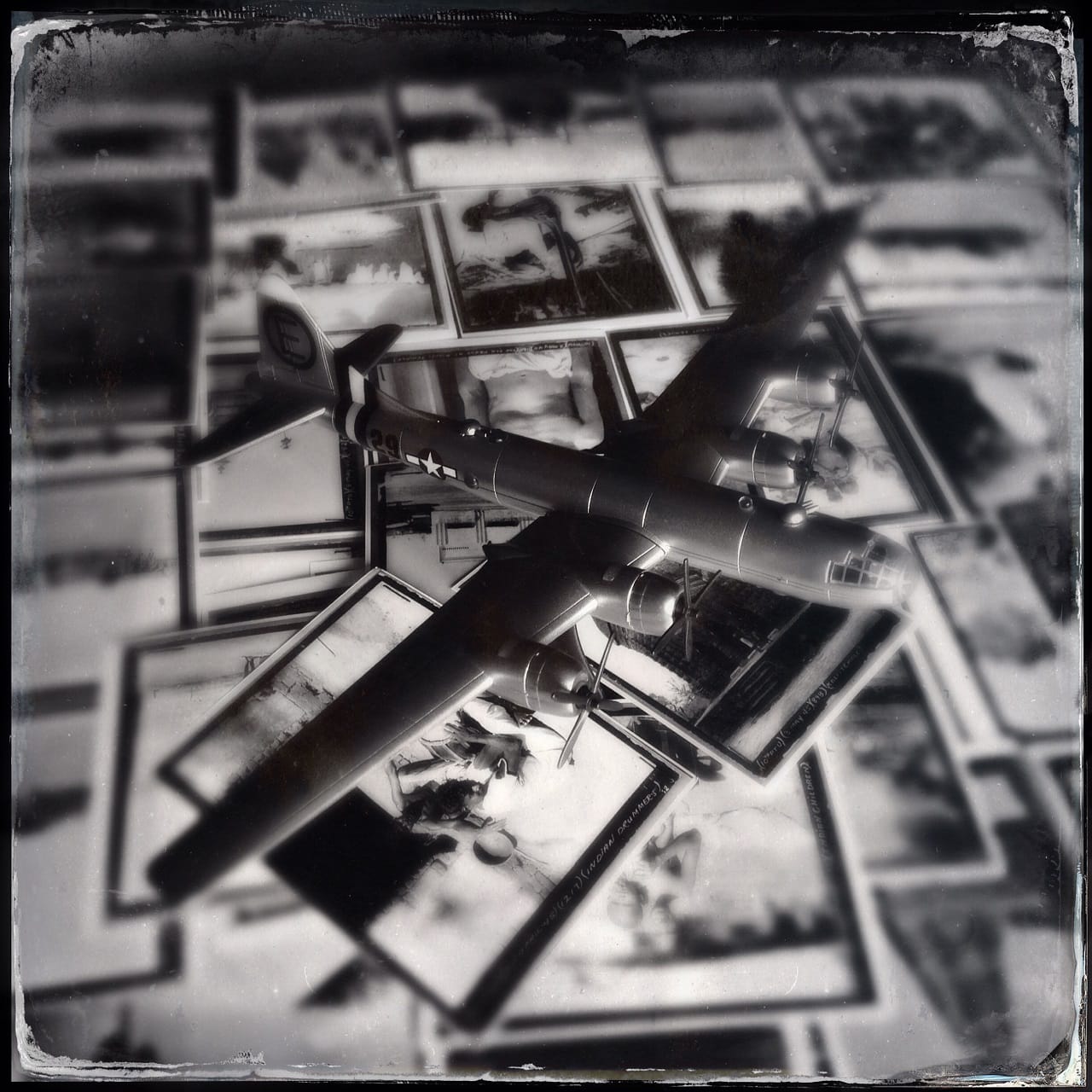 Sanjeet Chowdhury, one of six photographic prints accompanying the video “Letters to Rachel” (2015)