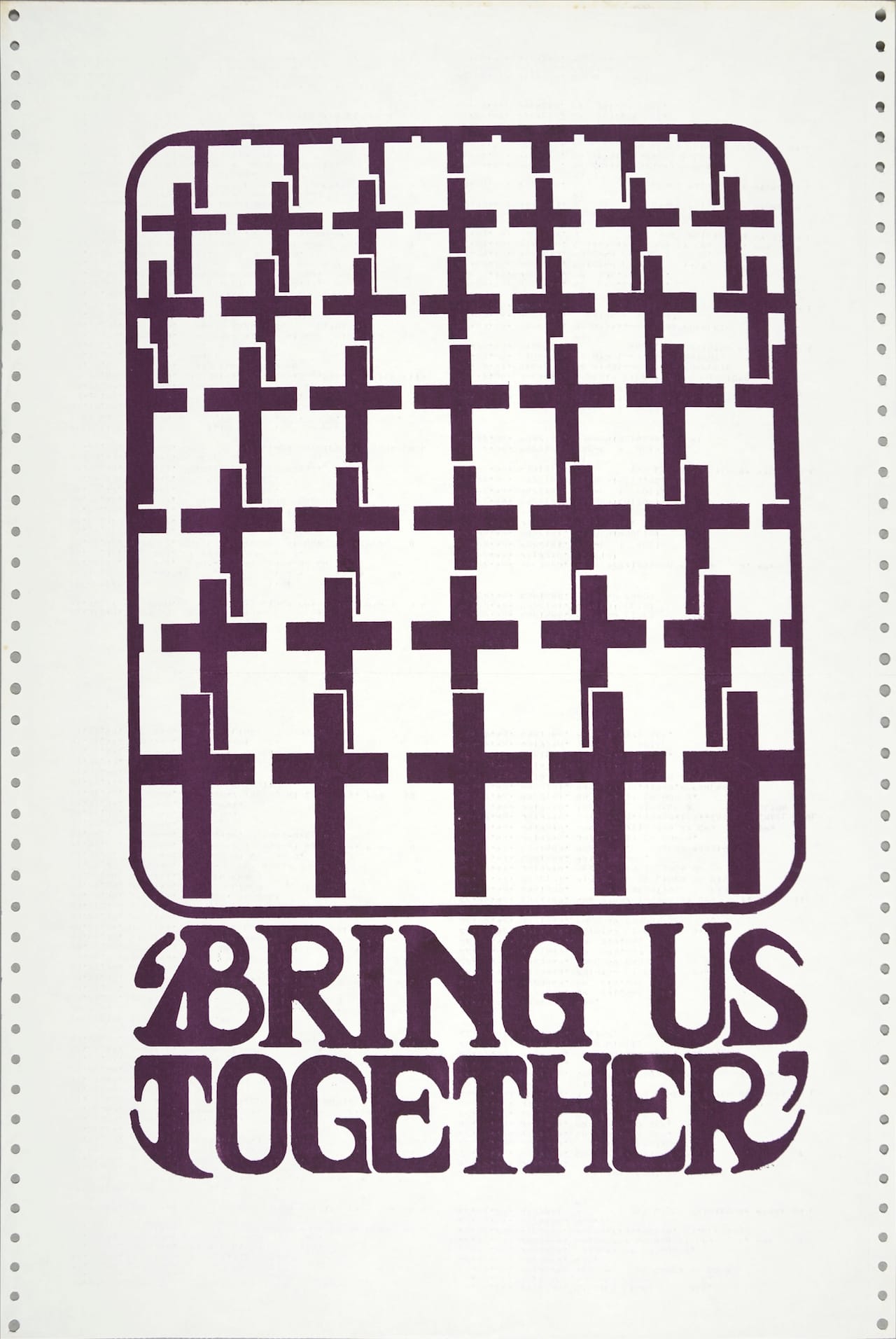 6. Bring Us Together, 1970, Courtesy Shapero Modern