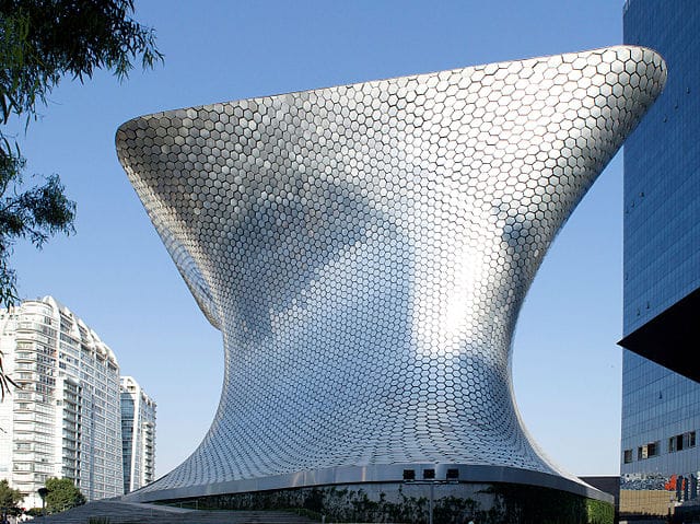 Museo Soumaya (image via Wikipedia)