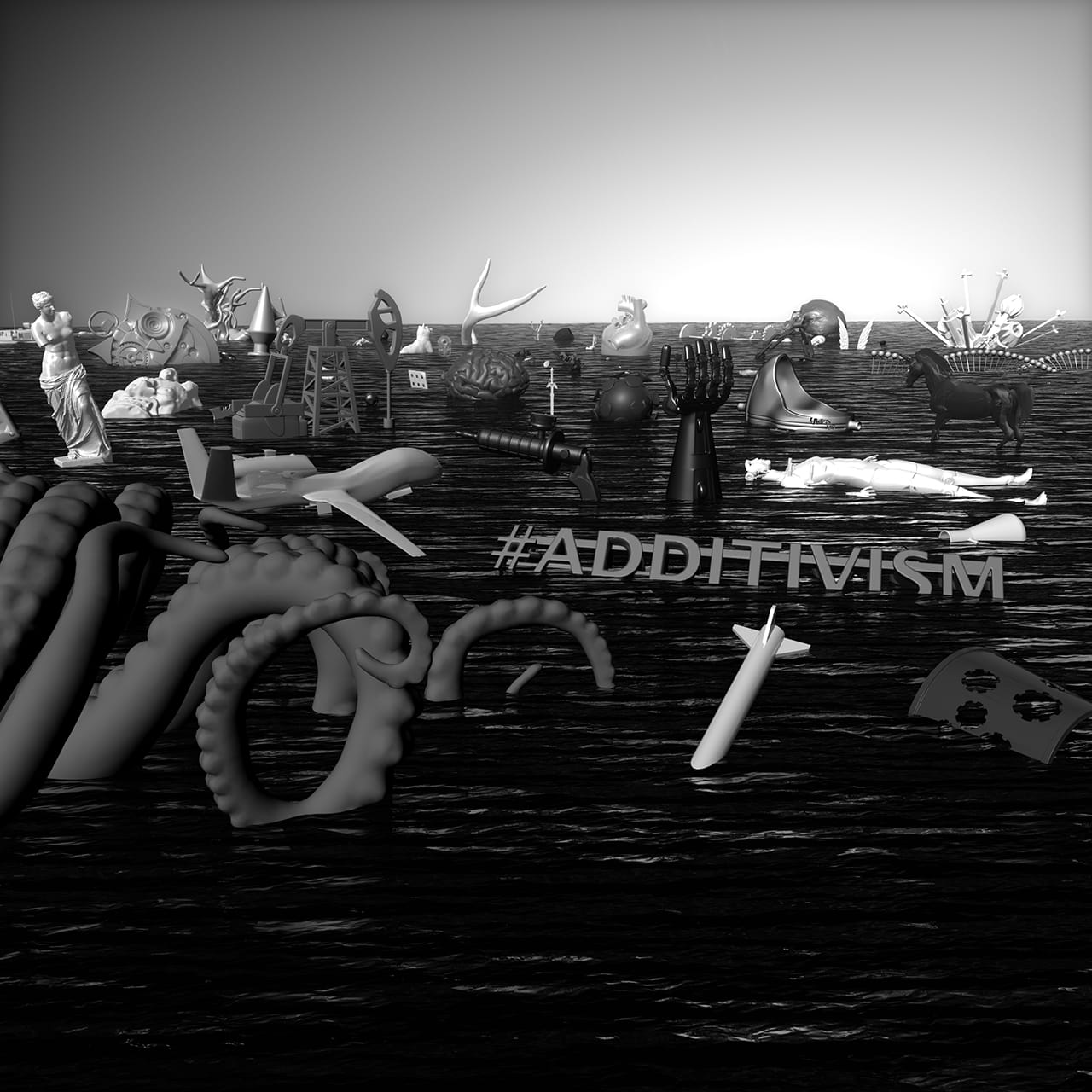 Image by Morehshin Allahyari and Daniel Rourke for their project '#Additivism' (click to enlarge)