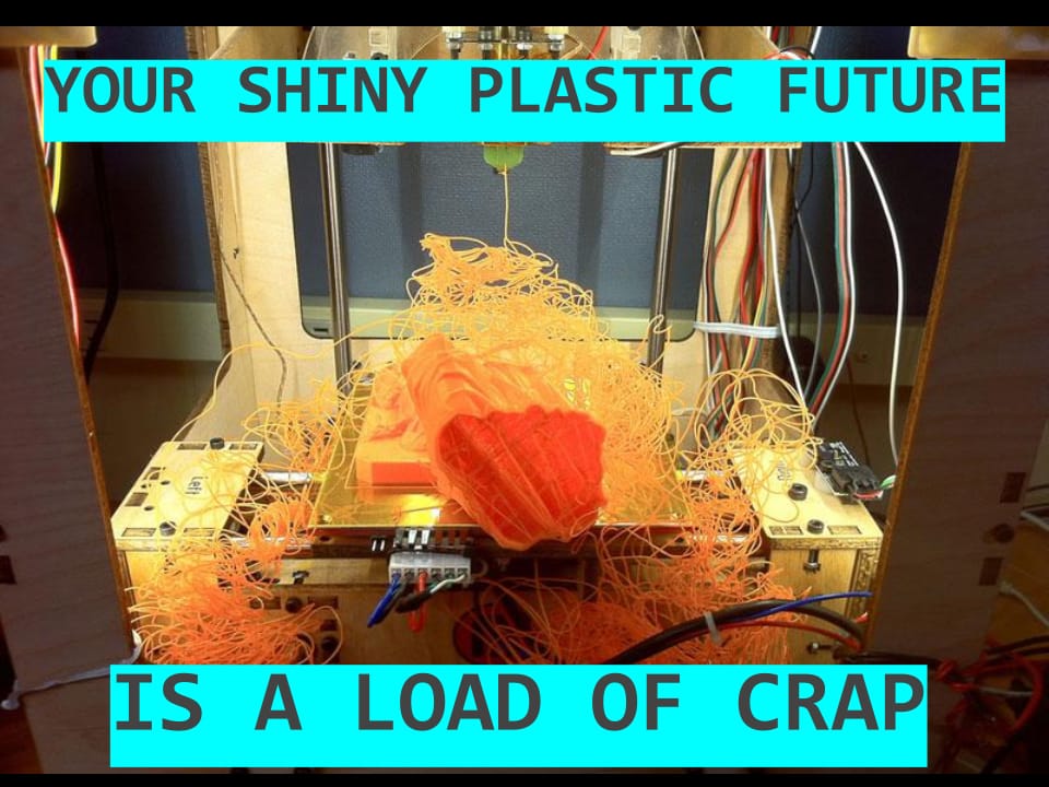 Image by Morehshin Allahyari and Daniel Rourke for their project '#Additivism' (all images courtesy the artists)