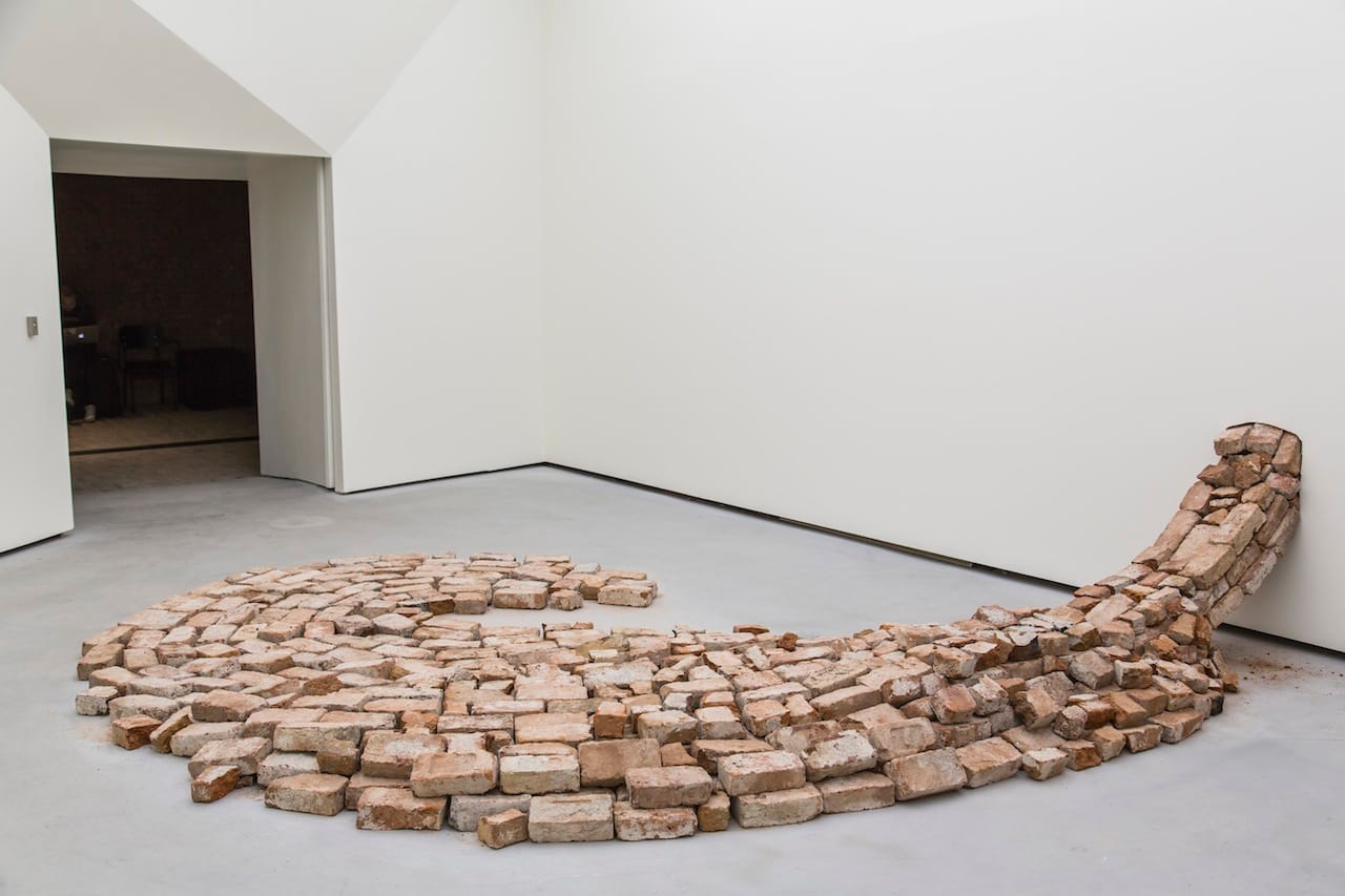 Hera Büyüktaşçıyan, "When things find their own cleft" [Bir şeyler çatlağını bulduğunda...] (2016)