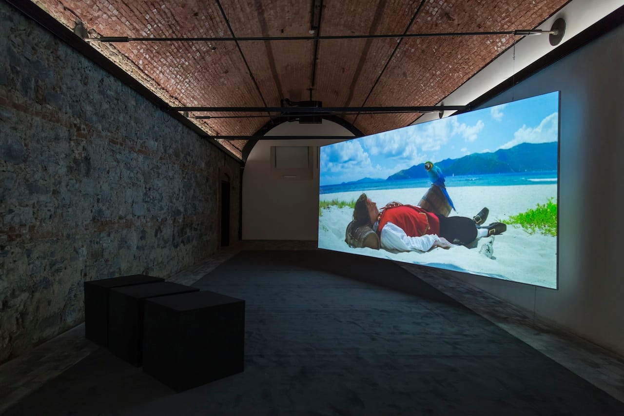 Rodney Graham, "Vexation Island [Can Sıkıntısı Adası]" (1997) (all images courtesy of Alt)