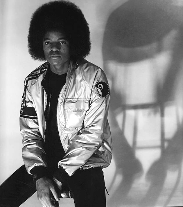 Anthony Barboza, "Michael Jackson 1979," Vintage Gelatin Silver Print 14” x 14”