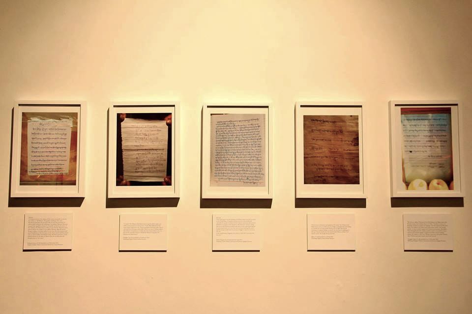 Ritu Sarin and Tenzing Sonam's 'Last Words' on display at the Dhaka Art Summit before censorship