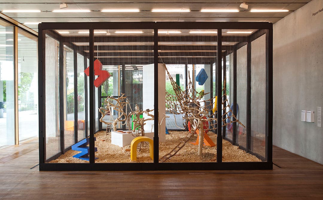 Bik Van der Pol, 'Speechless' (2015), installation view at the Pérez Art Museum Miami