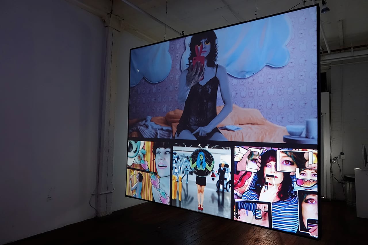 Bunny (installation view) photo courtesy of Susan Silas