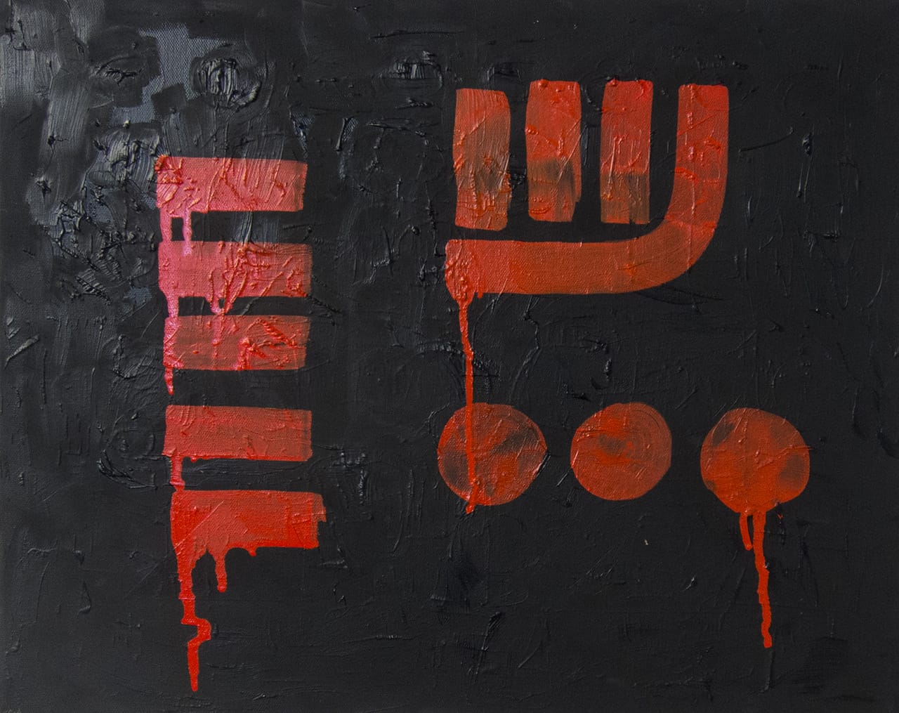 Sharon Butler, “Collinwood” (2015), oil on canvas, 16 x 20 inches (all images courtesy Theodore:Art)