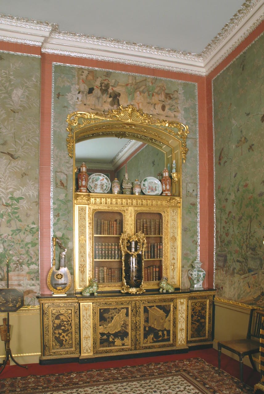 Chinese Drawing Room at Temple Newsam House (courtesy Leeds City Council)