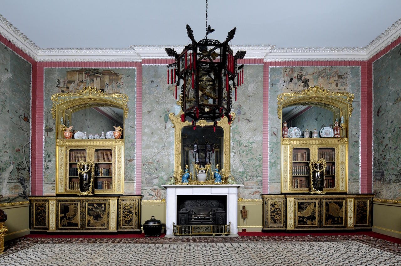 Chinese Drawing Room at Temple Newsam House (courtesy Leeds City Council)
