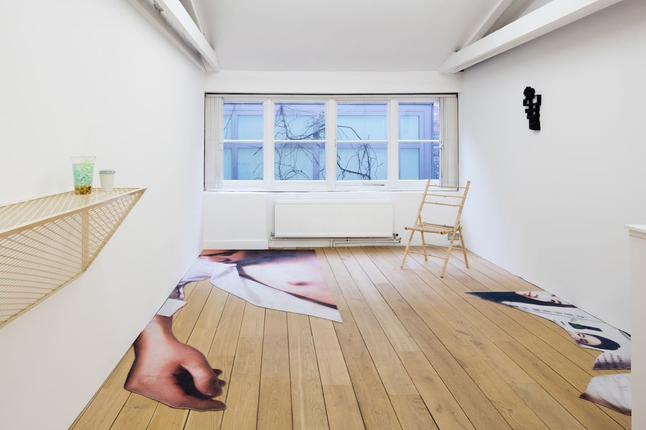 CONDO exhibition at Southard Reid (image courtesy Southard Reid, London, Jeanine Hofland, Amsterdam, and Frutta, Rome)