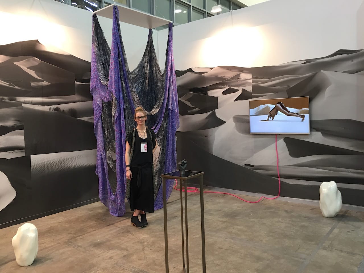 Rhonda Holberton at CULT / Aimee Friberg Exhibitions