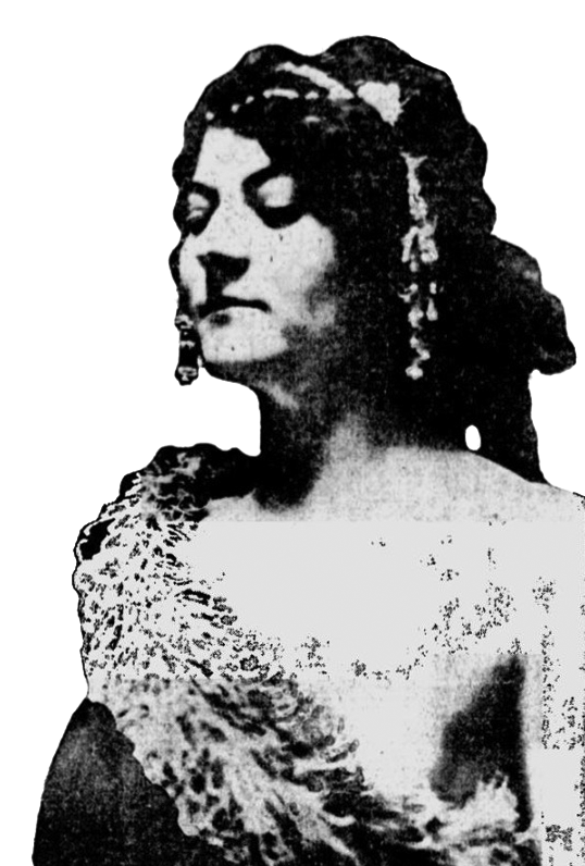 Doris Doscher in 1917 (via Wikimedia)