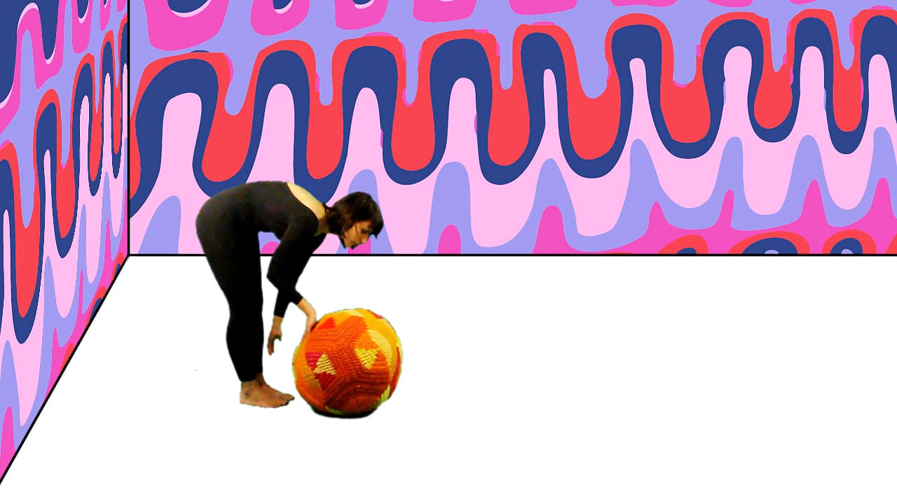 Erica Magrey, "Tag Sale Cosmology," (2016). Video still. Image courtesy Klaus Von Nichtssagend Gallery. 