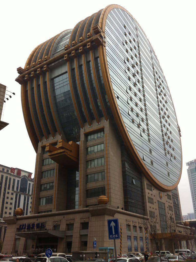 Fang Yuan building in Shenyang, China (photo by Christian Mange/Flickr, used under CC BY-ND 2.0 license) (click to enlarge)