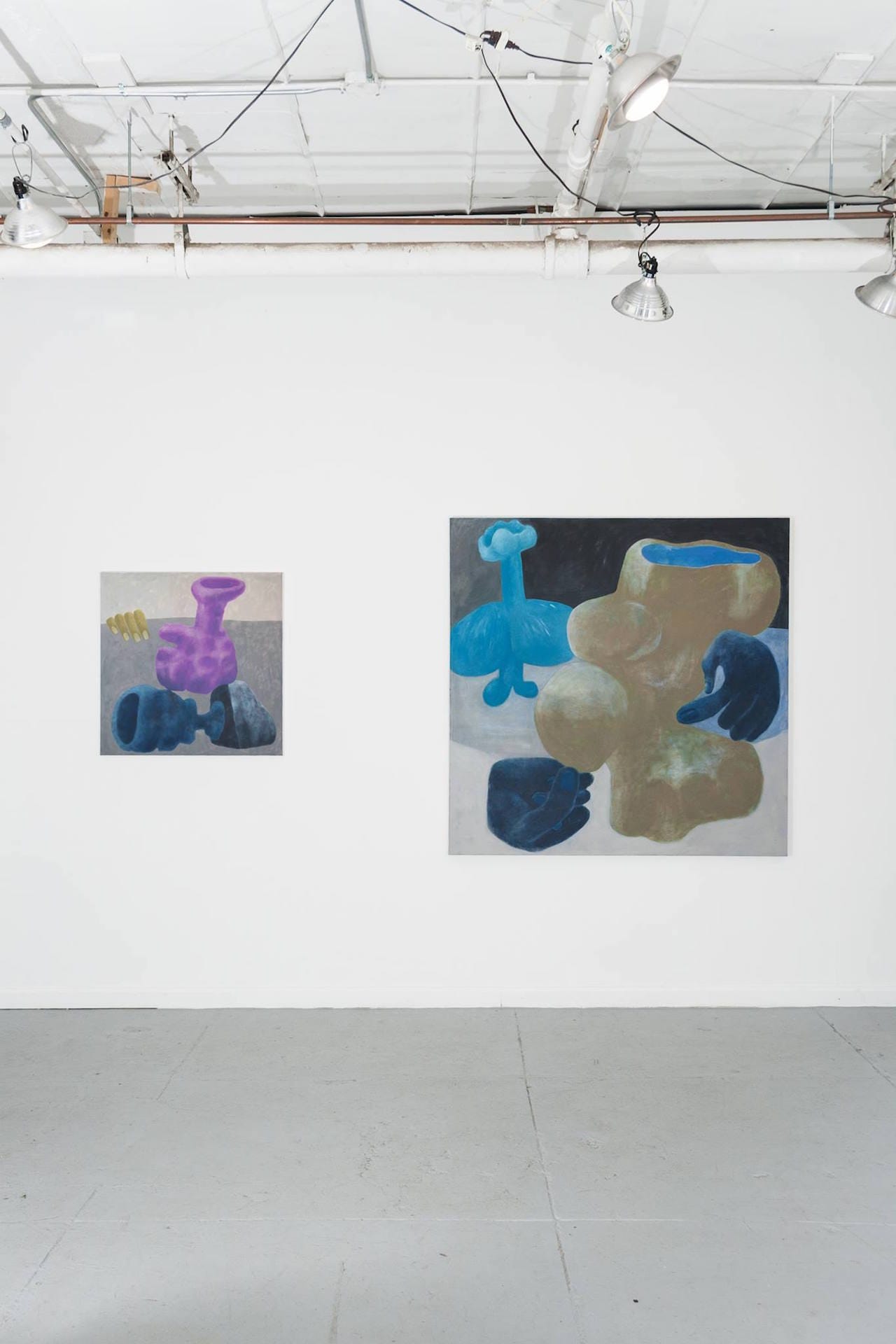 Ginny Casey Little Stack and Blue Hands