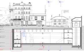 Damien Hirst Is Building a Batcave Beneath His Historic London Mansion