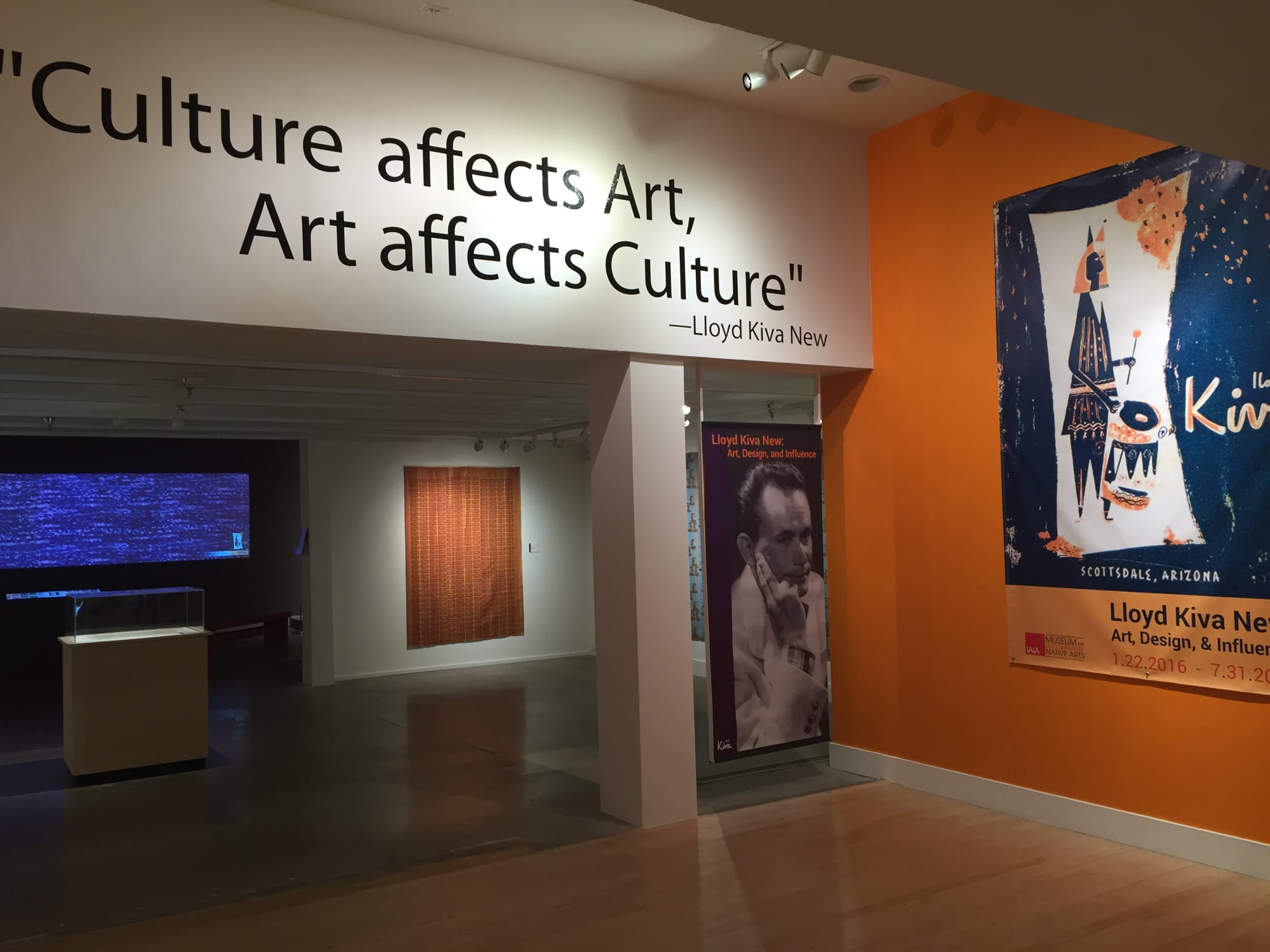 Installation view, all images courtesy of the author for Hyperallergic