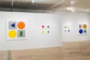 Paul D’Agostino, "Scriptive Formalities" at Life on Mars, installation view (photo courtesy Life on Mars)