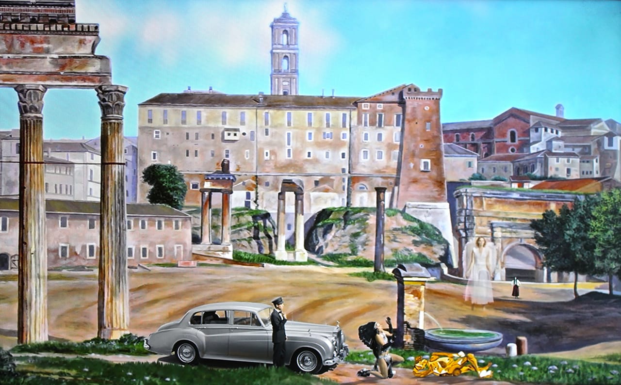 Kent Monkman, "The Transfiguration" (2015, still), framed 46" HD monitor, file on SD card, media player, wall mount, 4:23 min