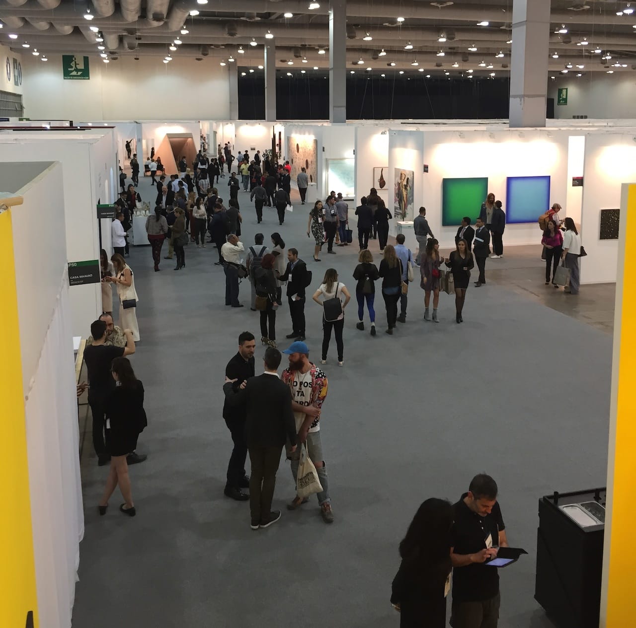 Zona MACO (all photos by the author for Hyperallergic)