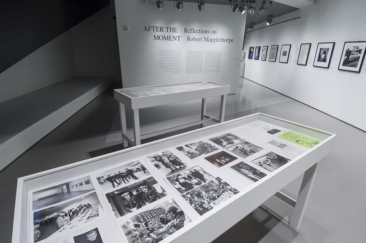 Installation view, 'After the Moment: Reflections on Robert Mapplethorpe' at the Contemporary Arts Center of Cincinnati (photo © Tony Walsh, courtesy the Contemporary Arts Center) (click to enlarge)
