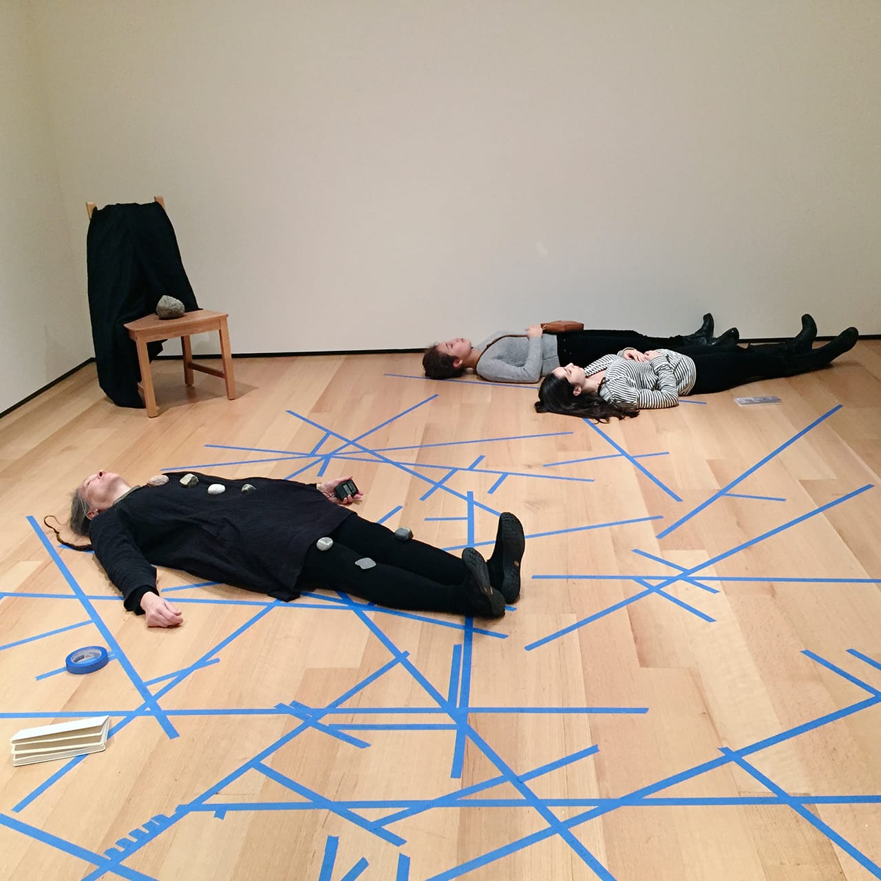 'Marilyn Arsem: 100 Ways to Consider Time' at the Museum of Fine Arts, Boston, Day 11