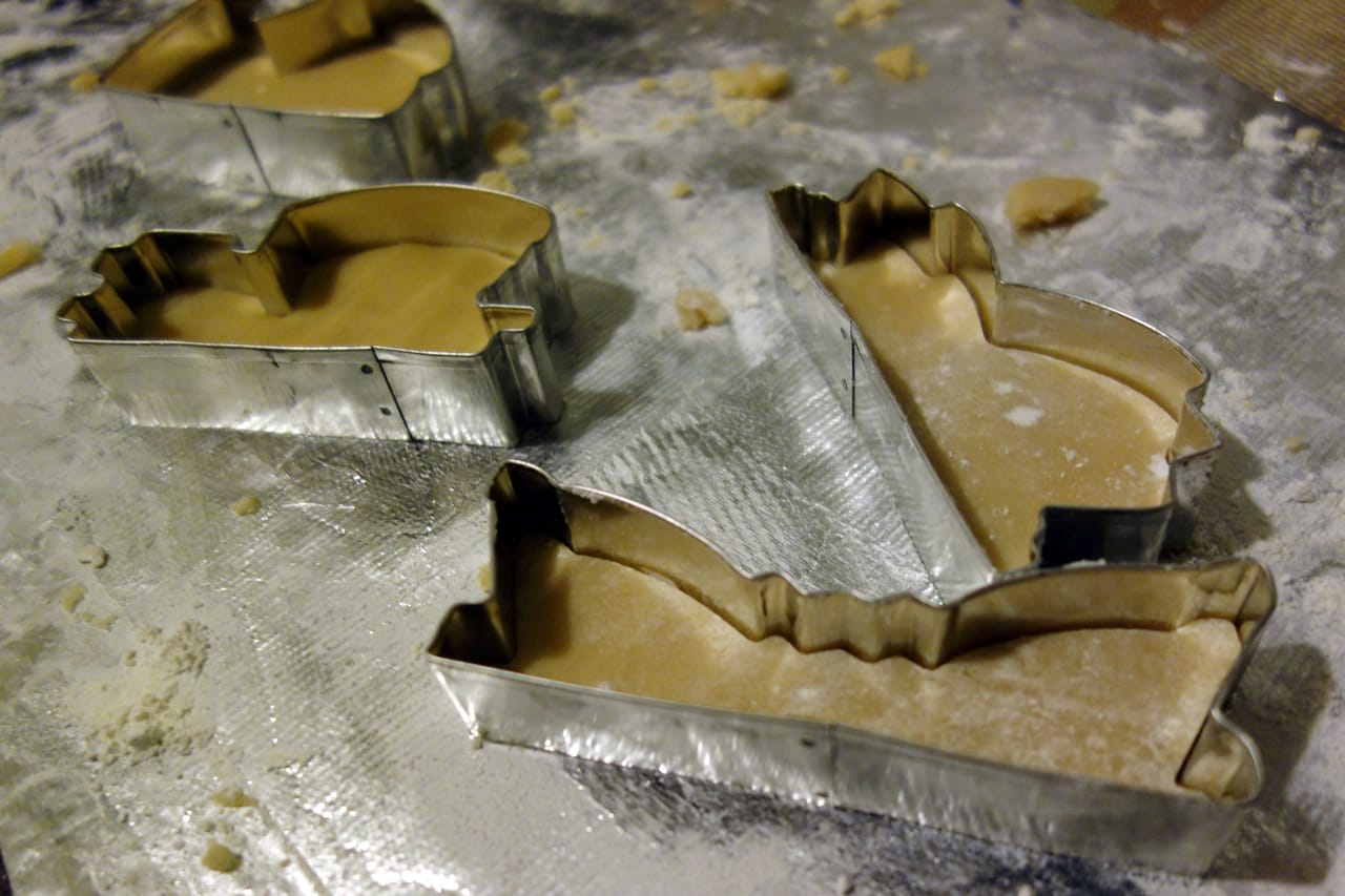 "Genuine Architectural Cookie Cutters"