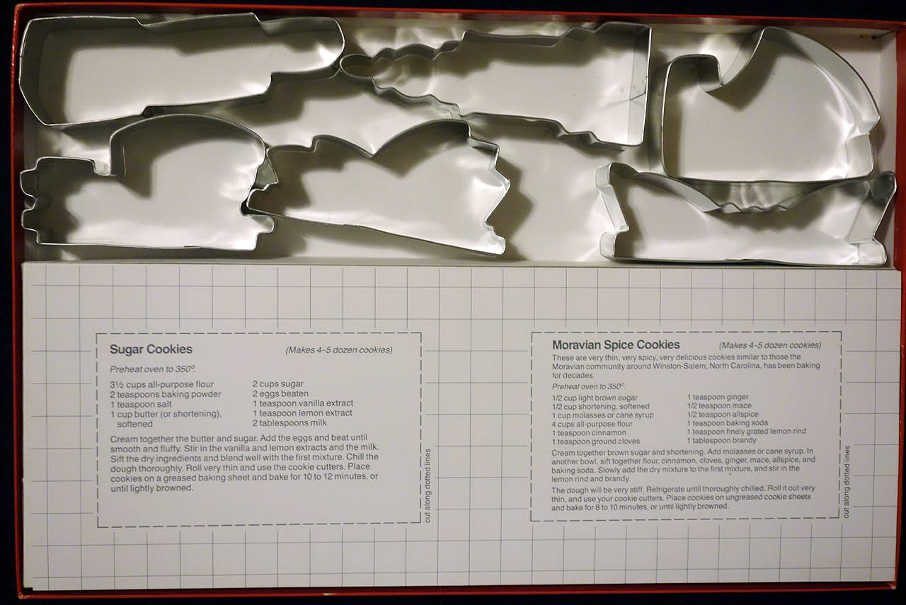 "Genuine Architectural Cookie Cutters"