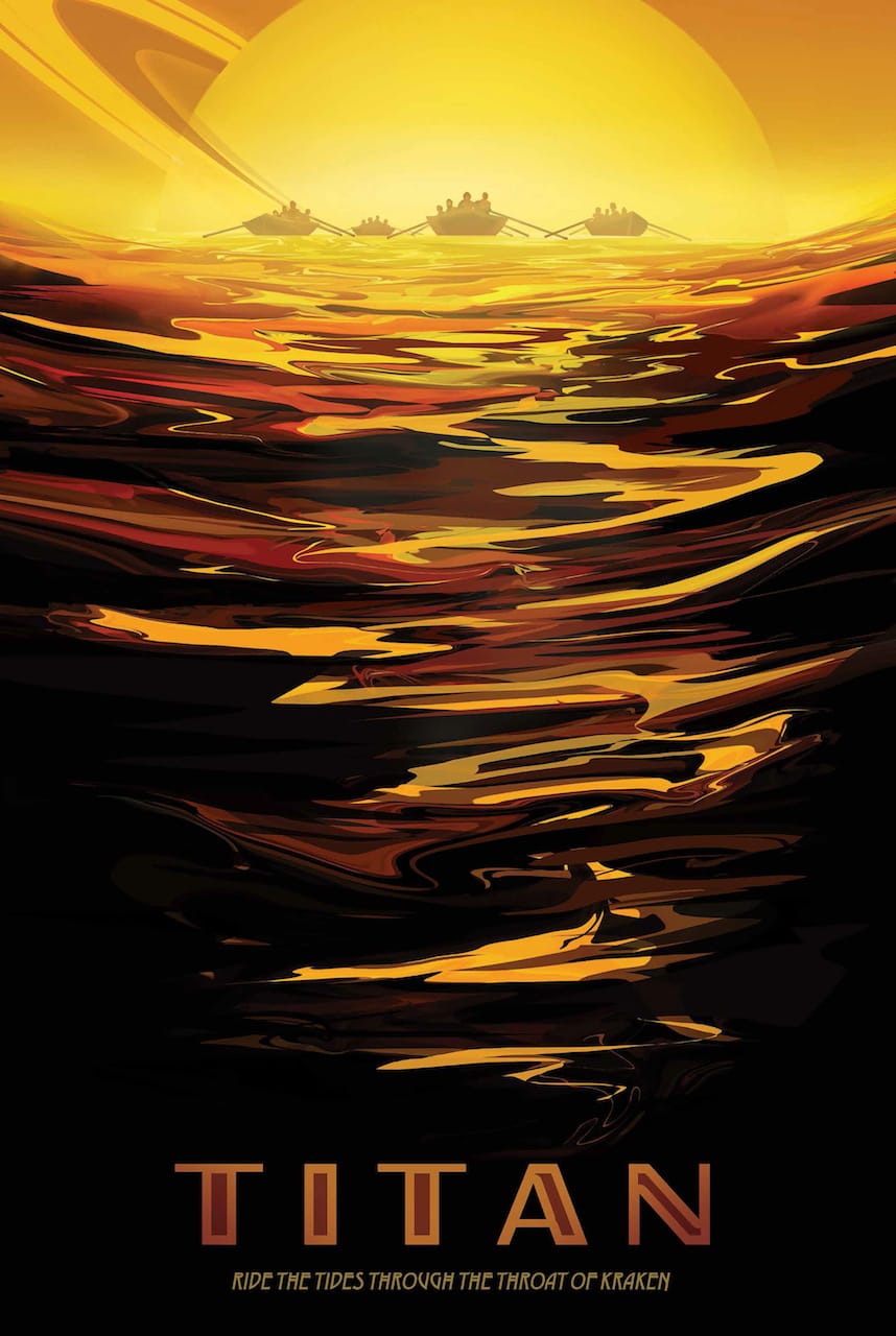 Visions of the Future (courtesy NASA)