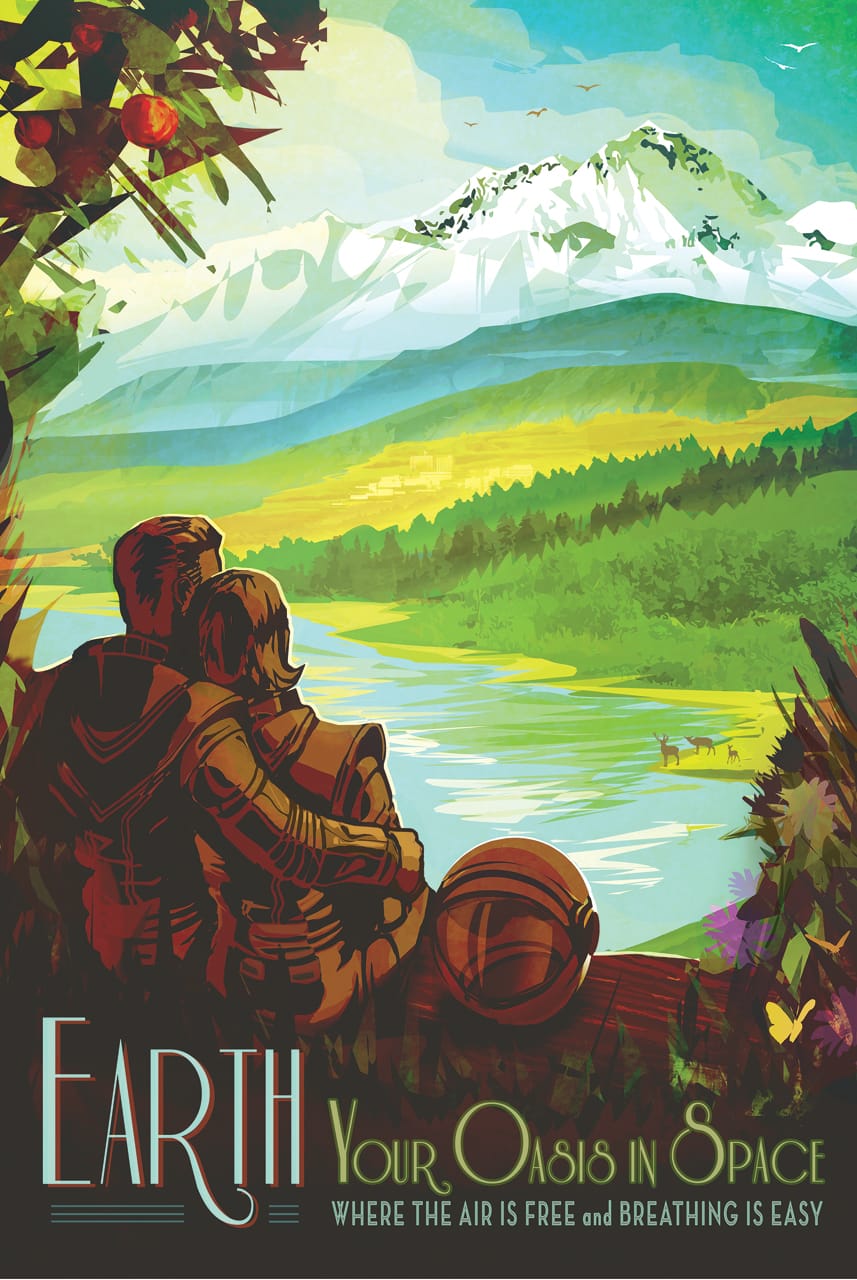 Visions of the Future (courtesy NASA)