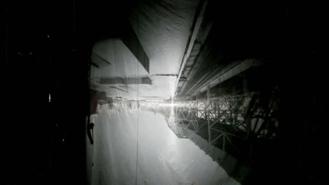 'Camera Obscura/Gowanus' at Gowanus Loft (GIF by the author, via The Vanderbilt Republic/Vimeo)