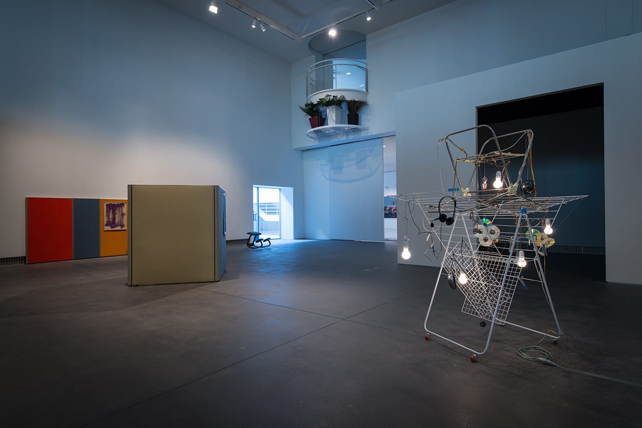 Installation view, 'Office Space' at Yerba Buena Center for the Arts