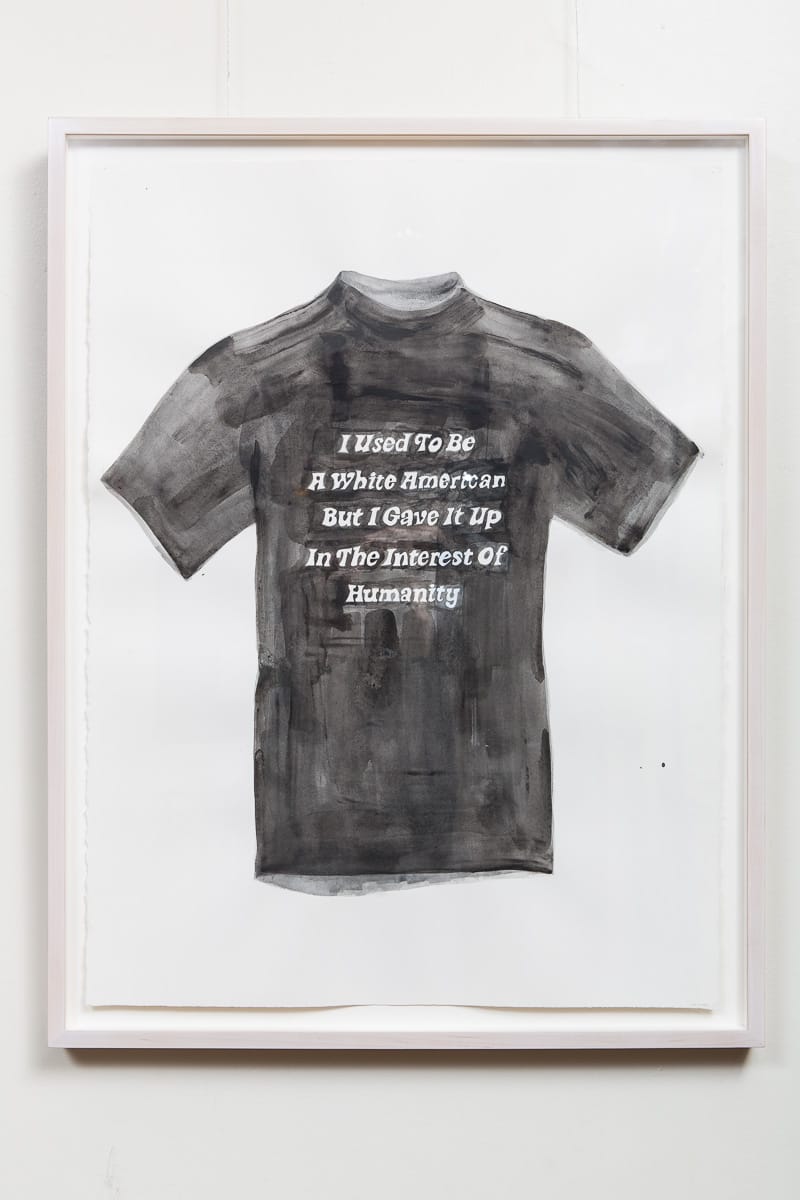 Robby Herbst, "I Used To Be A White American"